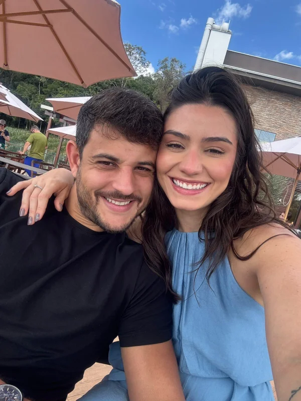 Rafael e Cristina